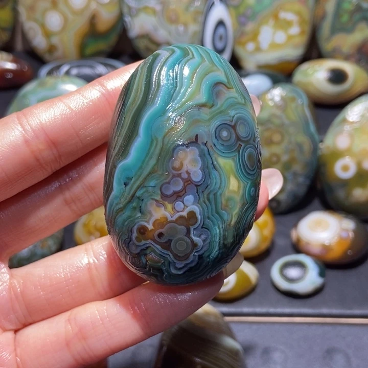 【闪购商品】未镶嵌玛瑙/玉髓珠宝奇石l