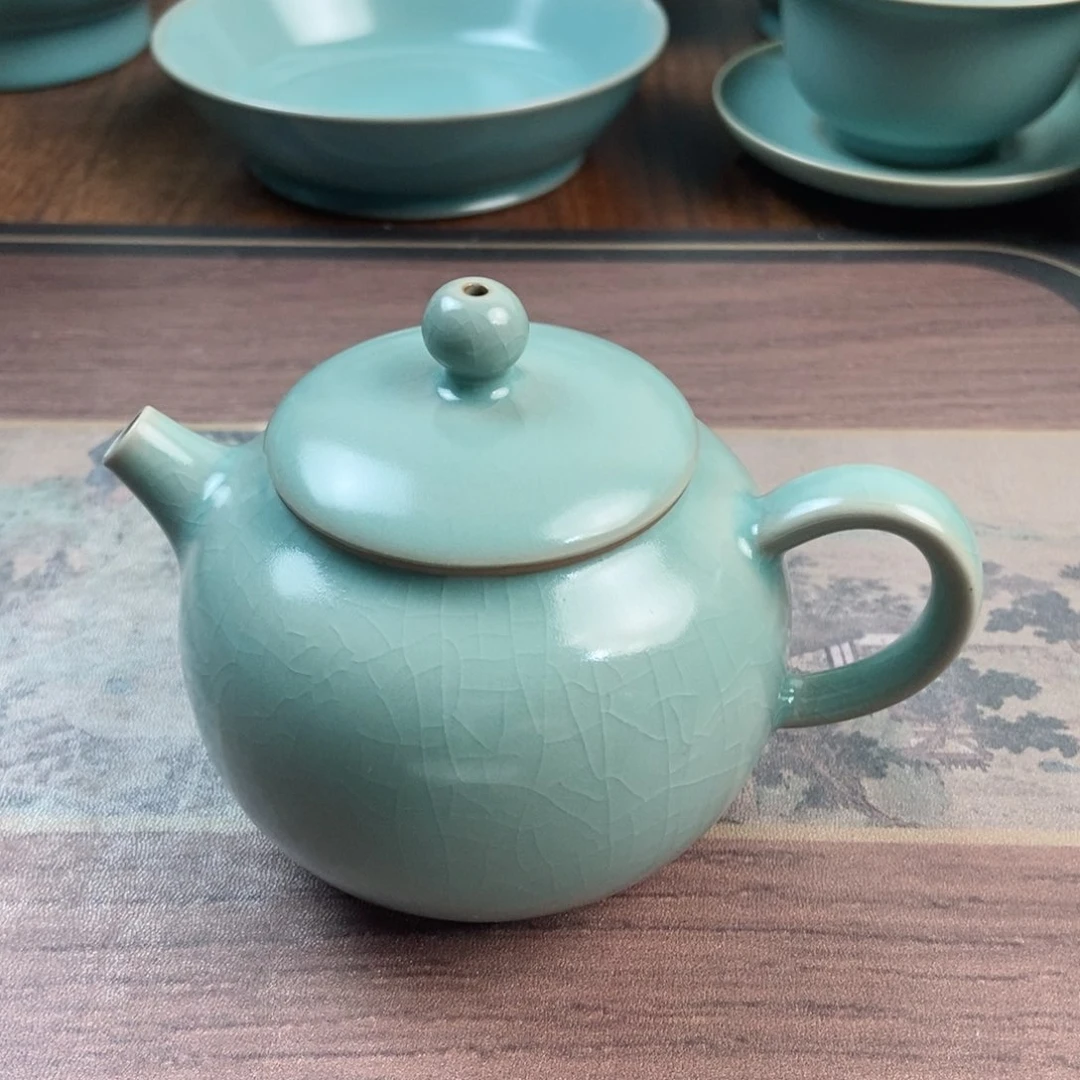 摆件瓷原产地原矿汝瓷～茶器