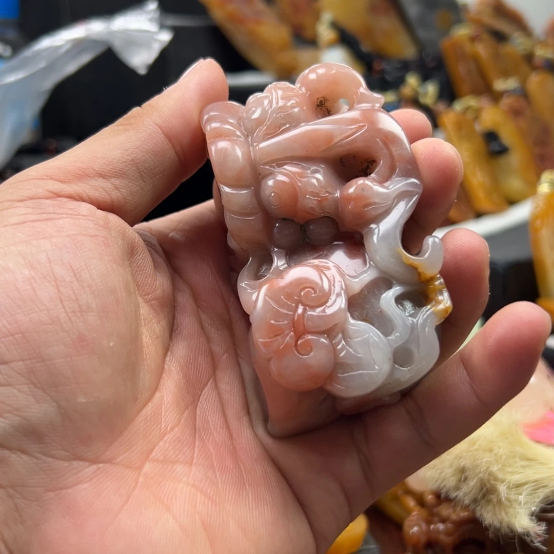 石英质玉（黄龙玉）未镶嵌多选一发货