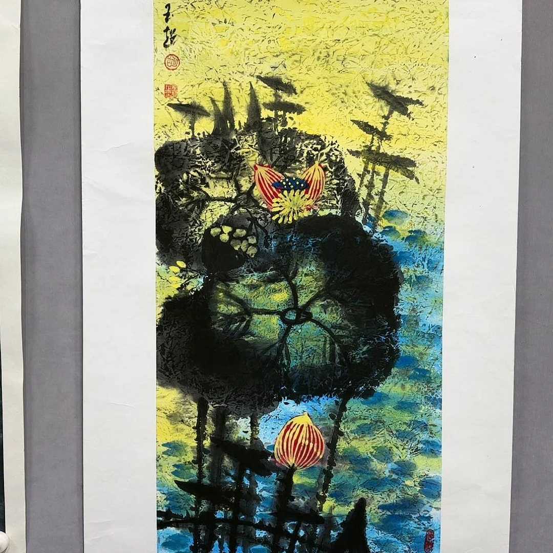 国画国画纯手绘作品请放心去藏