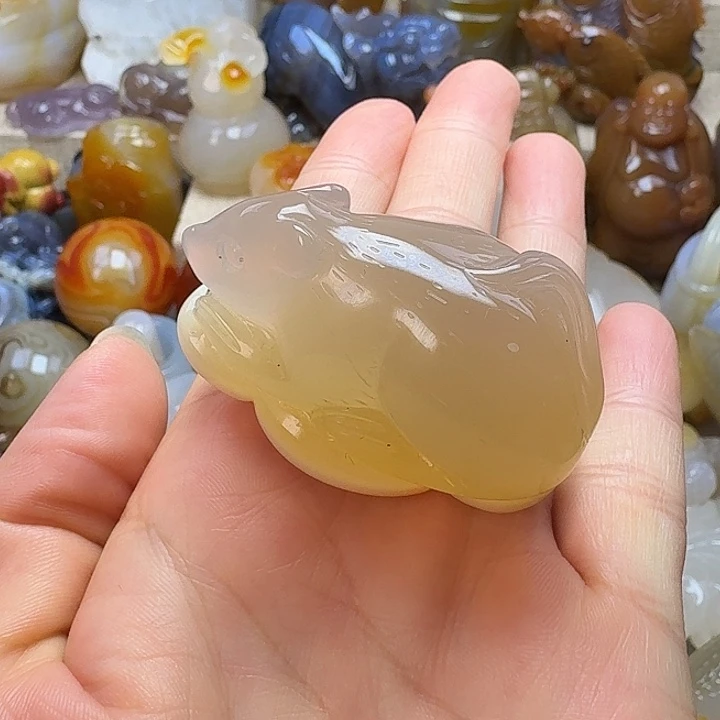 玛瑙/玉髓未镶嵌饰品