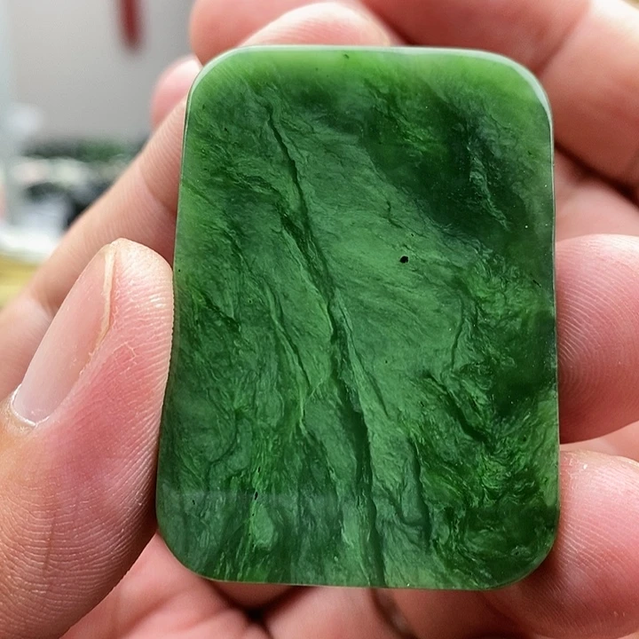 【闪购商品】未镶嵌手链和田玉碧玉