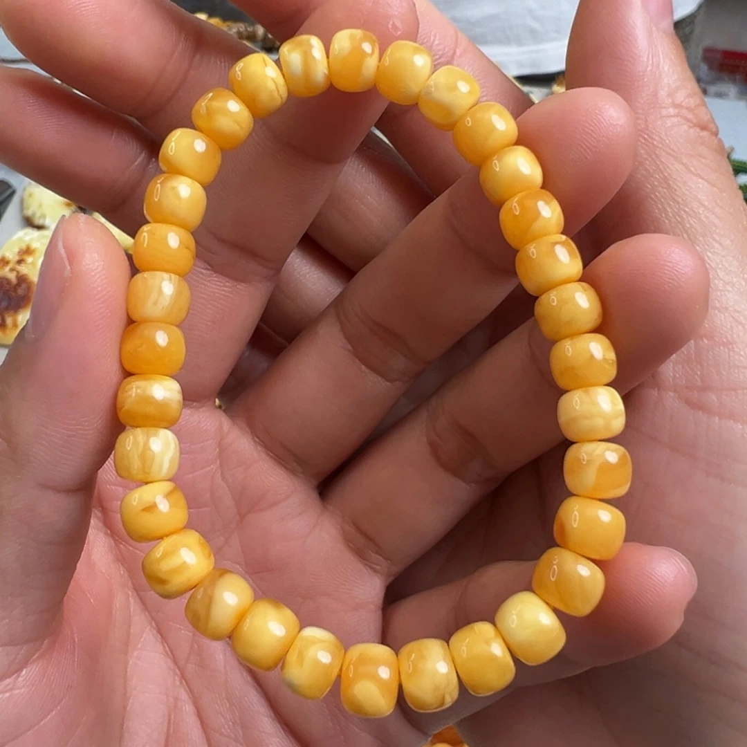 蜜蜡未镶嵌裸石蜜蜡