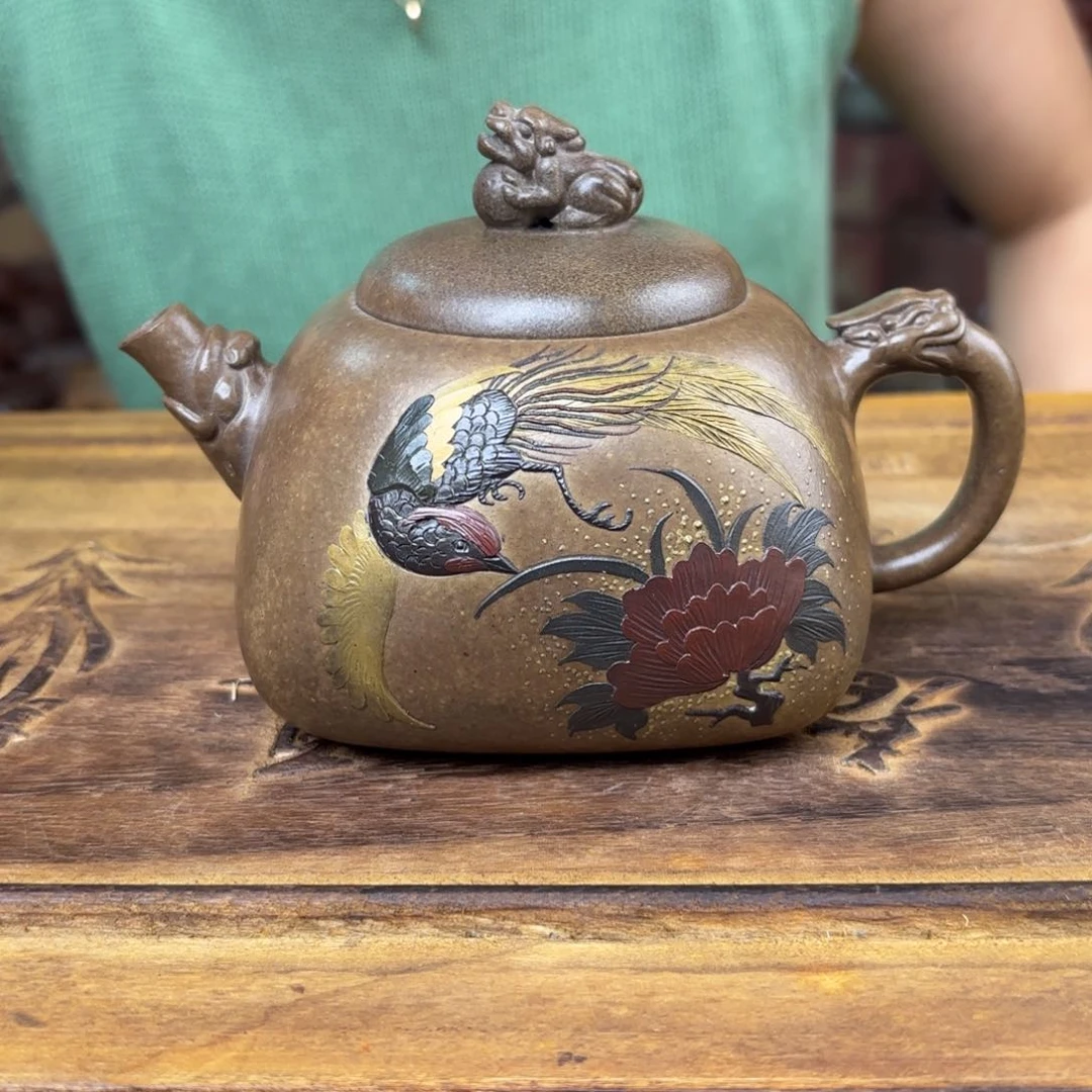 茶壶紫砂宜兴紫砂
