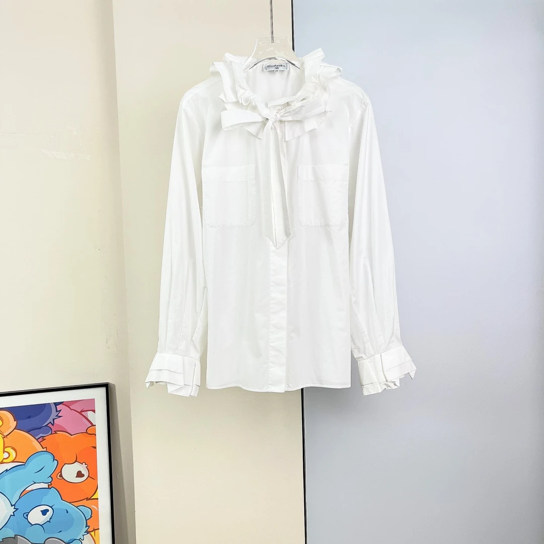 95新 Chanel/香奈儿 衬衫/38码/Xsp34688