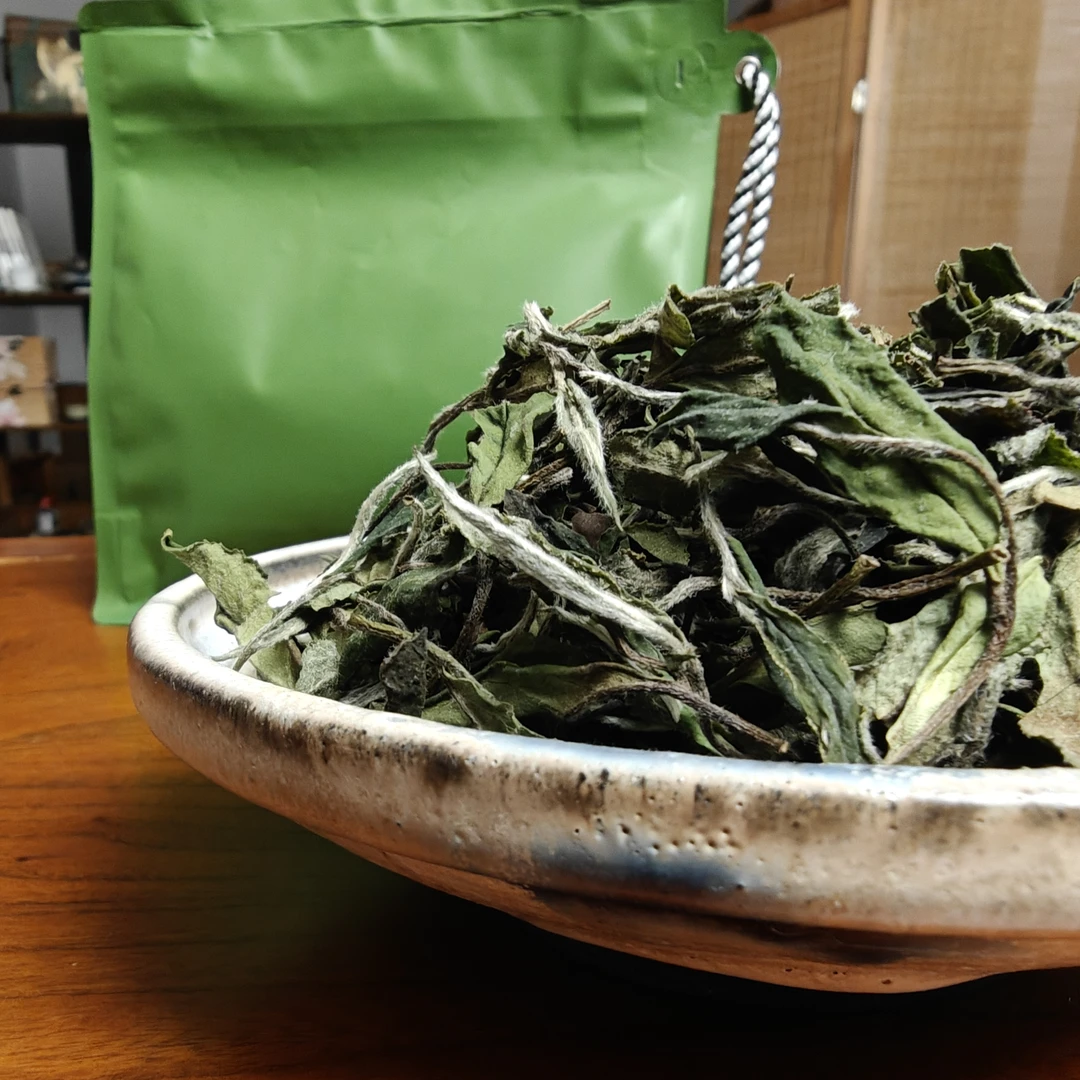 「蛟龙翠茸」阿浩不下山 2025年寿眉 福鼎寿眉 新茶寿眉 春茶 高山