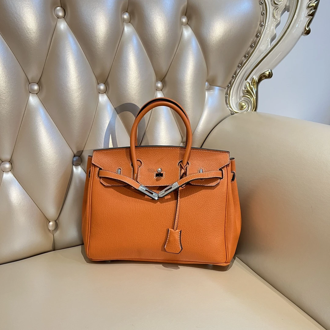 时尚轻奢手提斜挎女包5567橙色