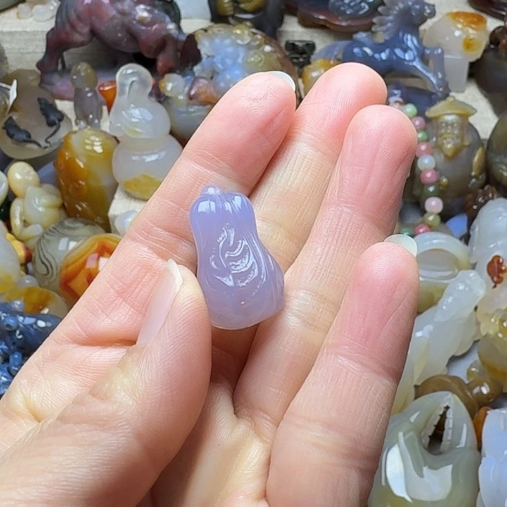 玛瑙/玉髓未镶嵌饰品