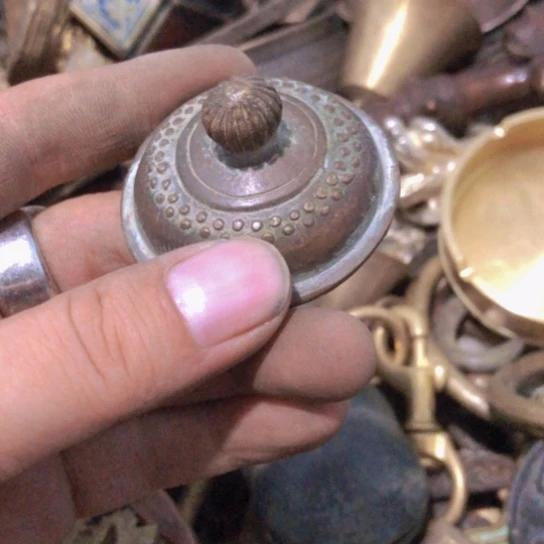 宋***好闪电购铜摆件工艺品
