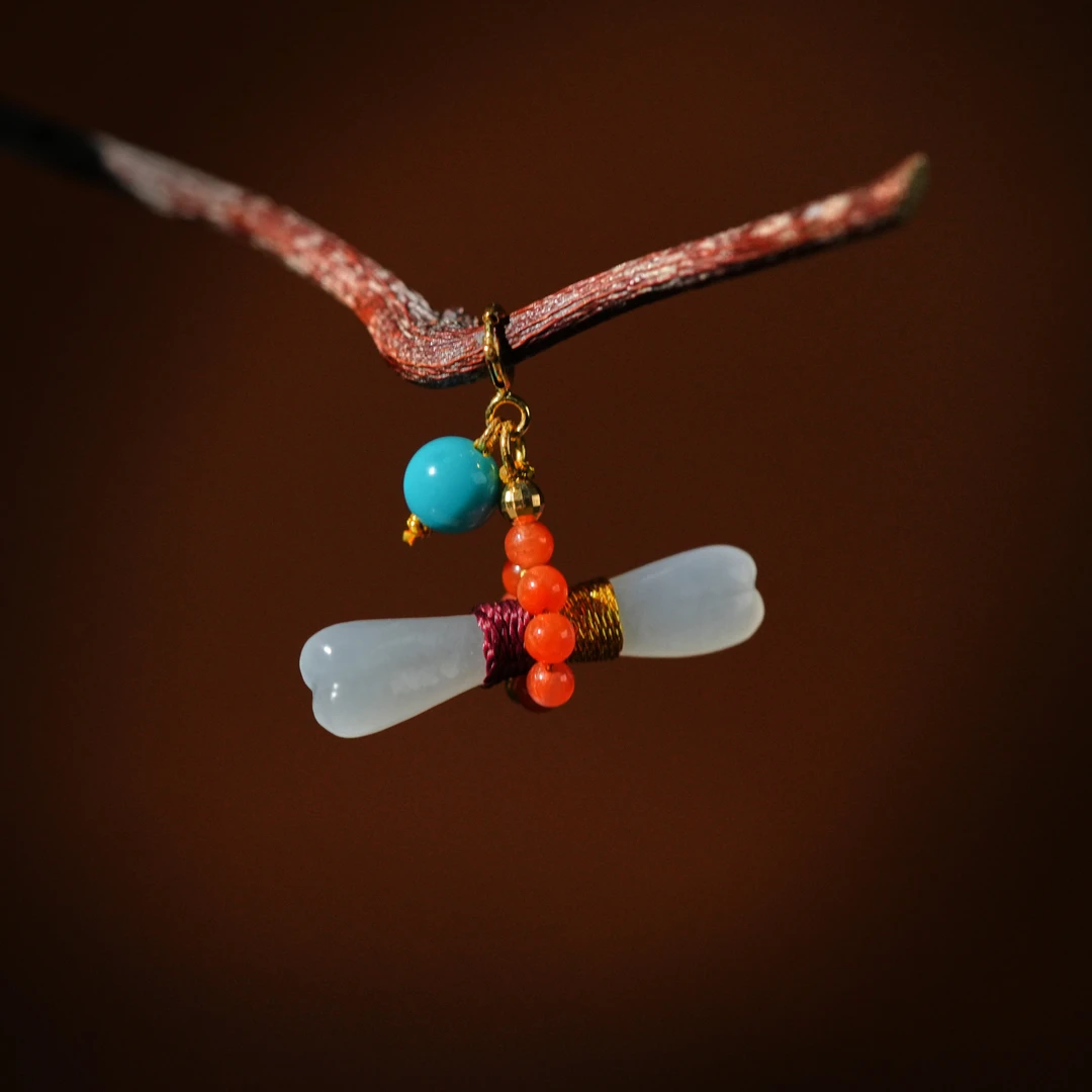 左边婷姐丨和田玉吊坠（D328）