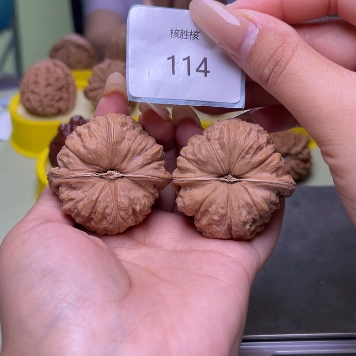 文玩核桃把件你**月南瓜墩44.114