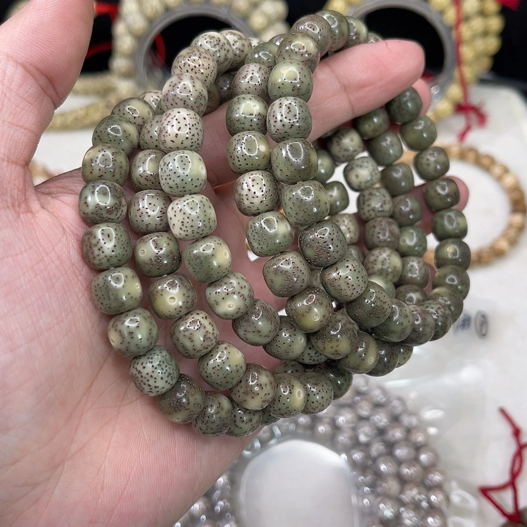 星月菩提手串9.5 5条单圈