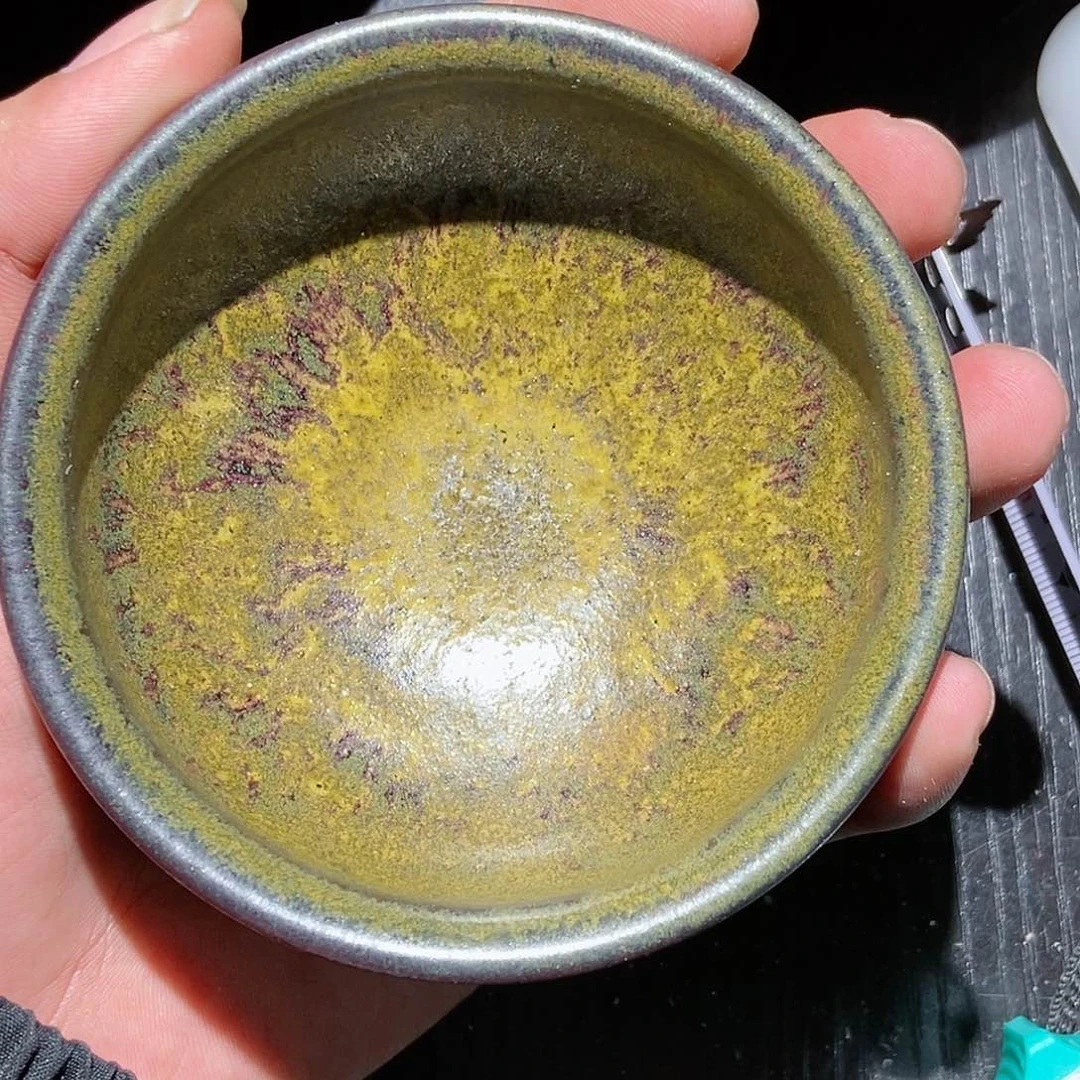 茶盏建盏茶器主人杯