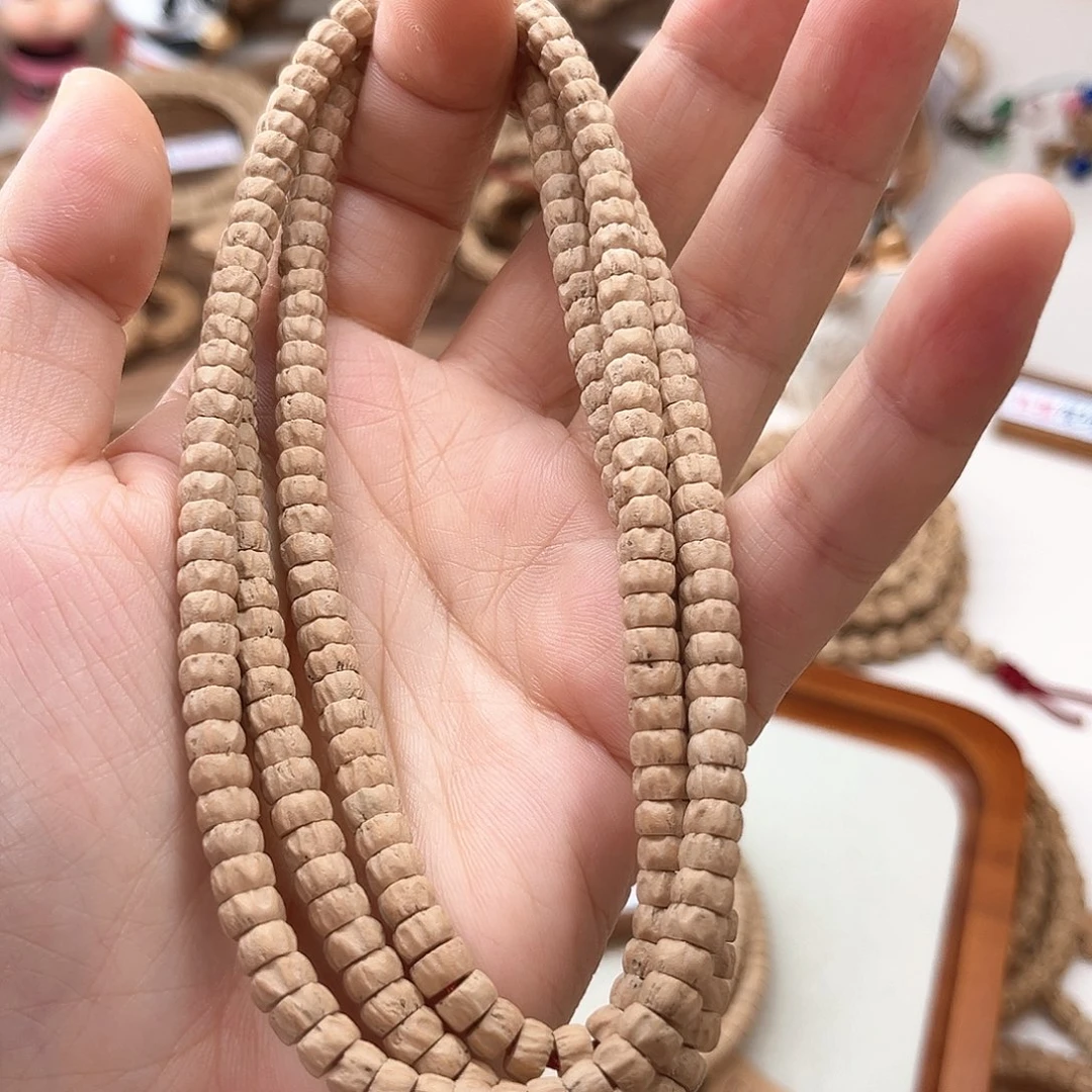 简***约柏香籽/百香籽吊坠福袋福利卡5.5mmC105