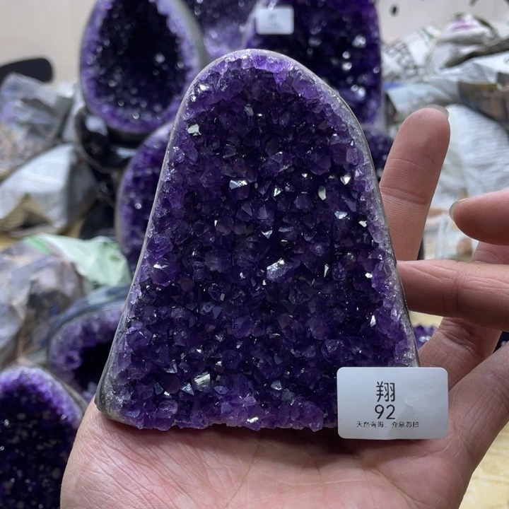 未镶嵌大型摆件（非配饰）紫晶