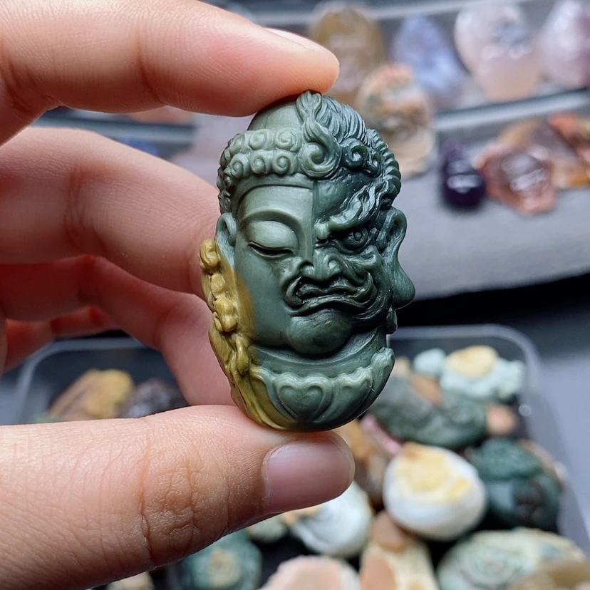 【闪购商品】未镶嵌定制石英质玉吊坠