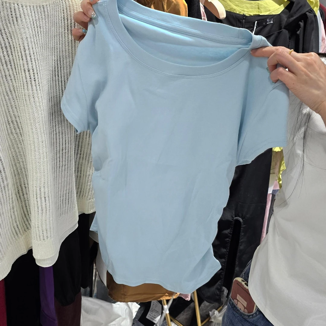 法夏尔福利圆领短袖t恤上衣008