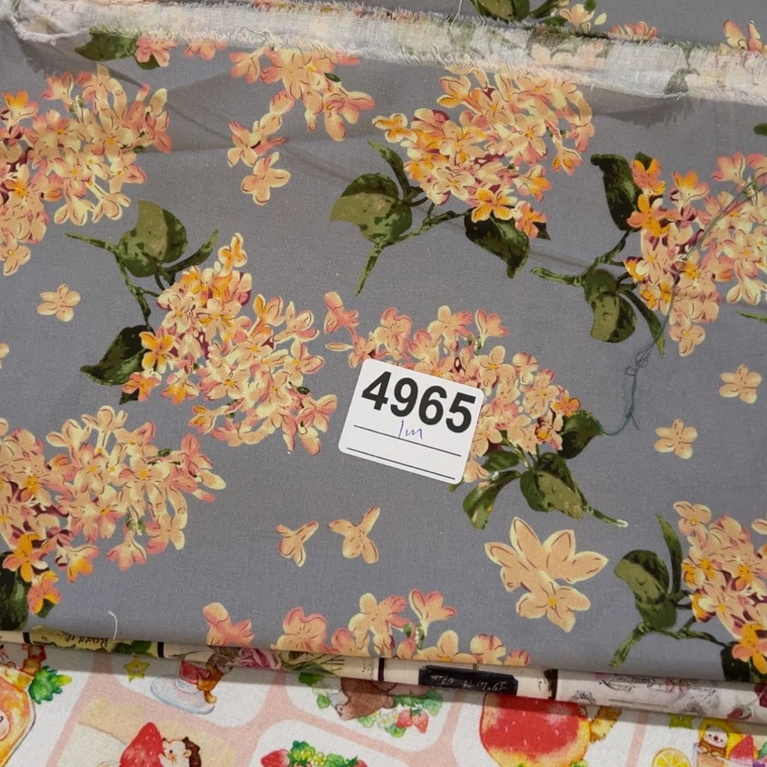 棉福袋一米价纯棉平布1.1米宽果子块