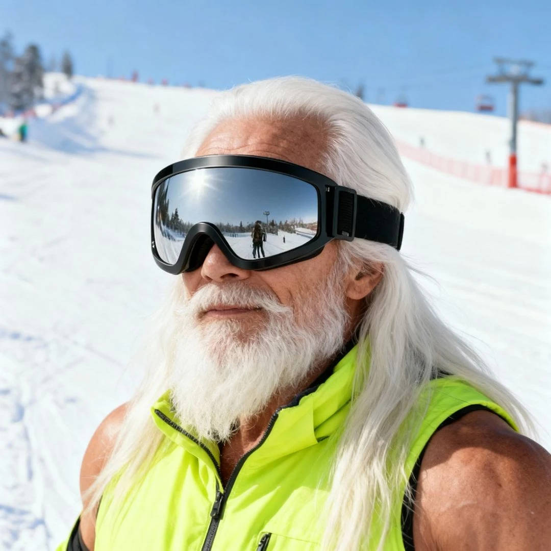 冬季滑雪双层防雾滑男女通用防风网红居家实用居家优质生活用品