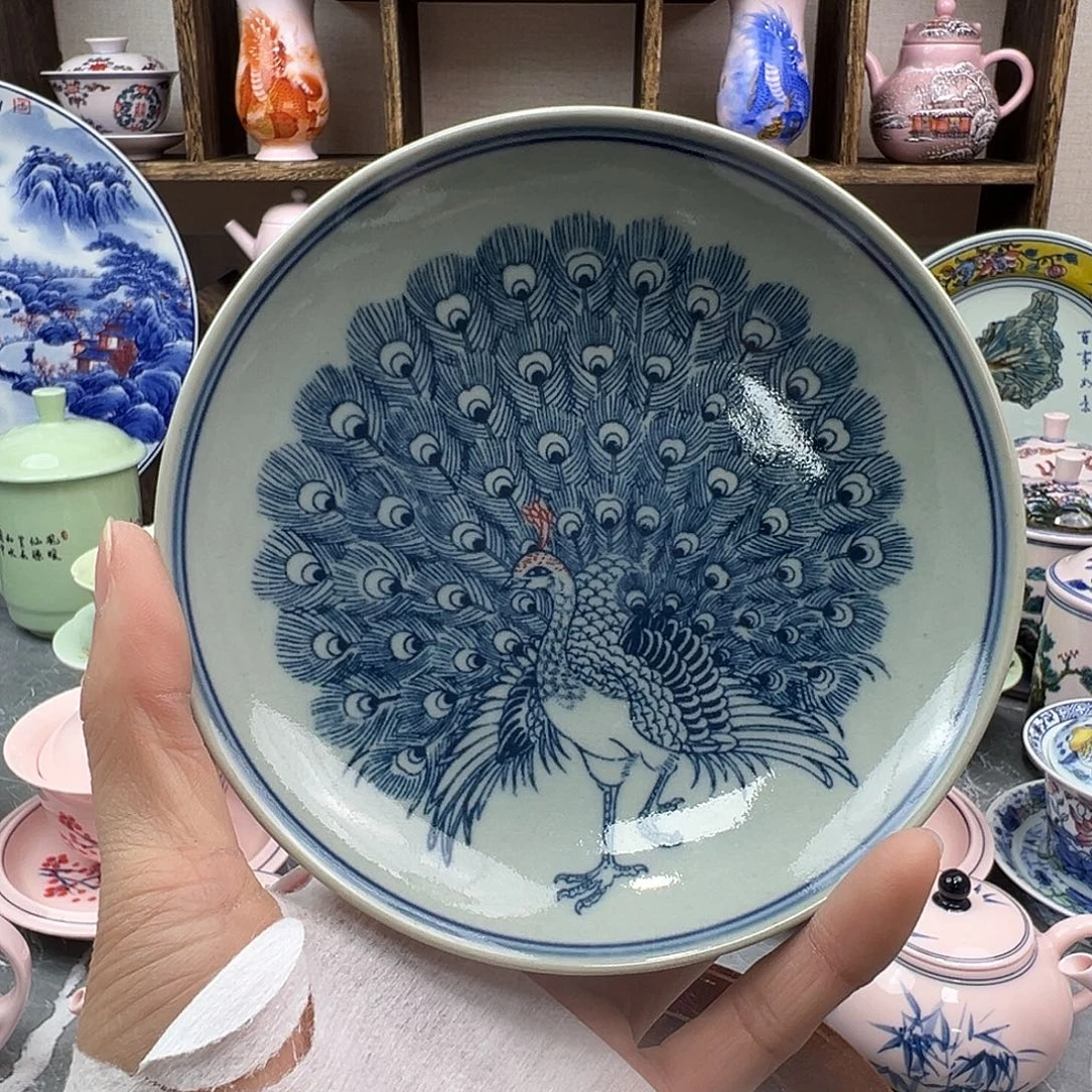 陶摆件景德镇陶瓷567老厂瓷51