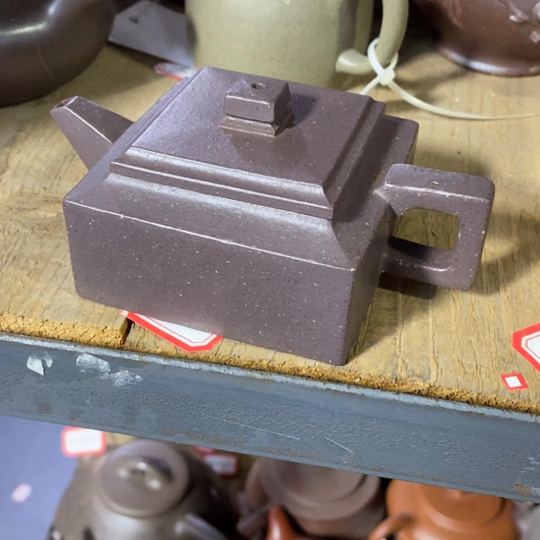 紫砂茶壶原矿手工243