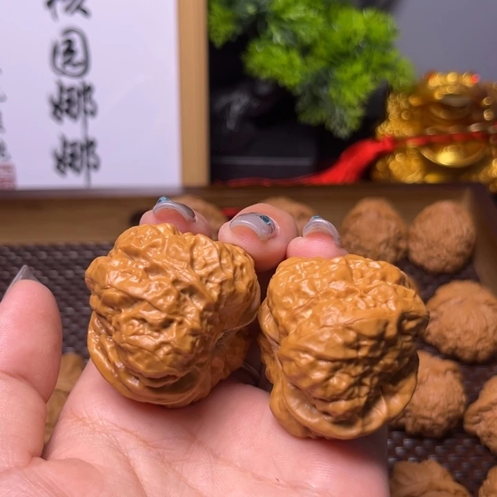 文玩核桃把件40尺蛤蟆76