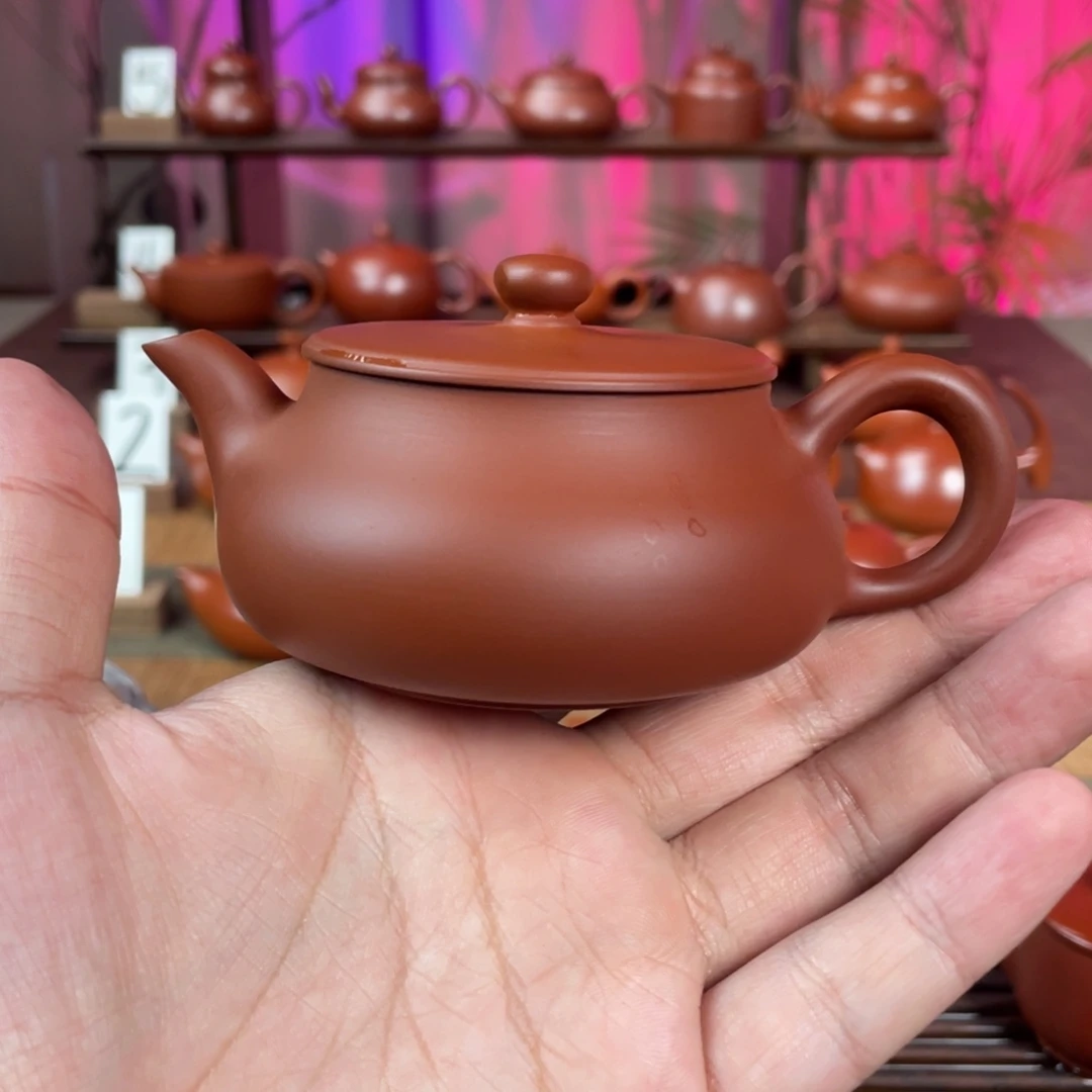 问***…茶壶紫砂精工超薄明炉130cc