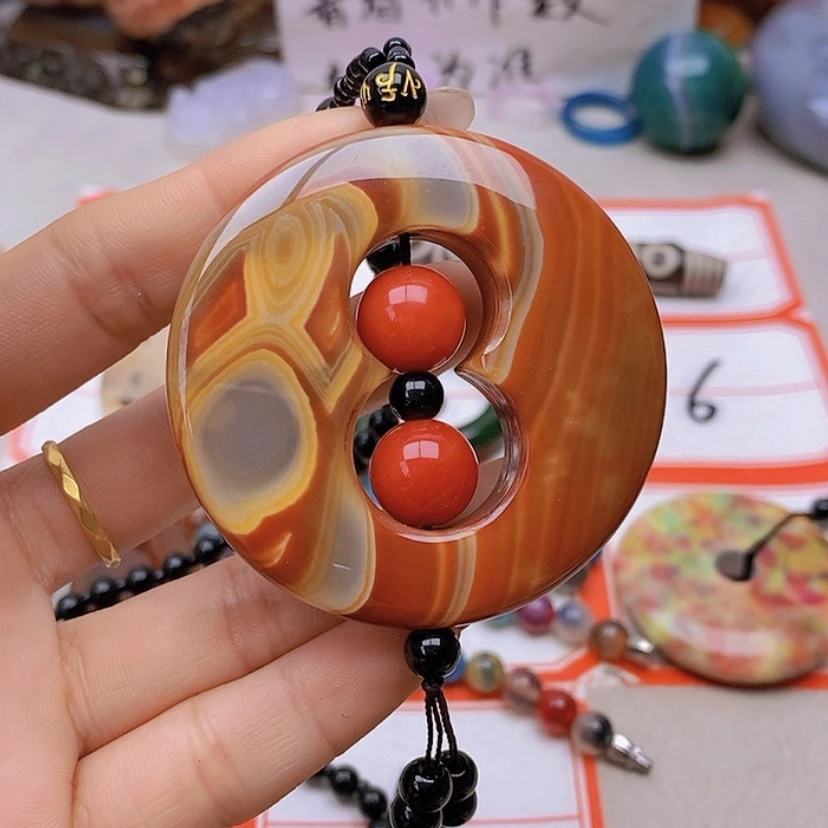 【闪购商品】未镶嵌玛瑙/玉髓珠宝半成品夏***。