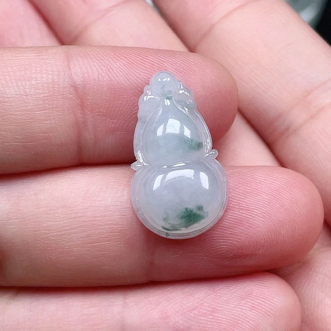 颈饰未镶嵌翡翠葫芦