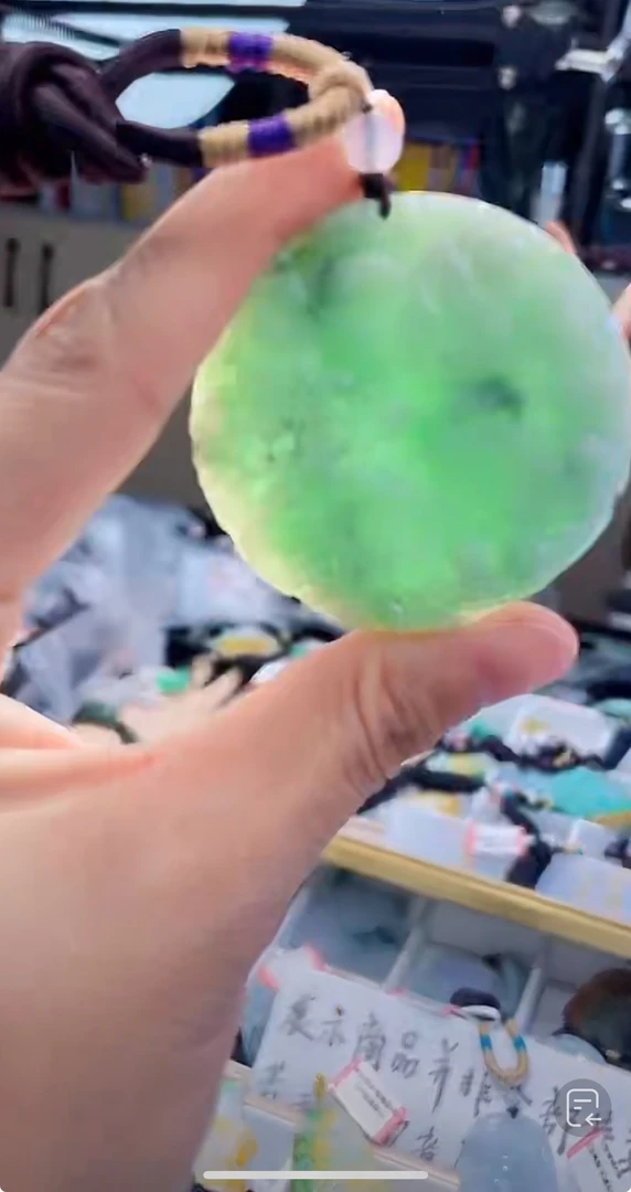 天然缅甸翡翠A货