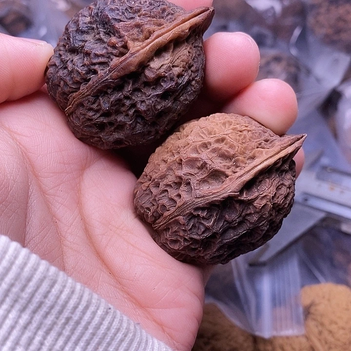 吊坠文玩核桃  84