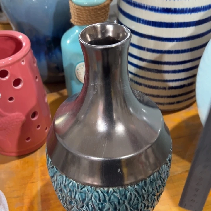 陶瓷花瓶摆件外贸出口微瑕捡漏