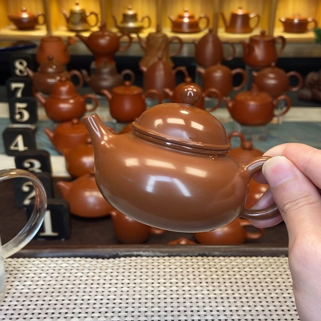 茶壶紫砂潮州手工艺
