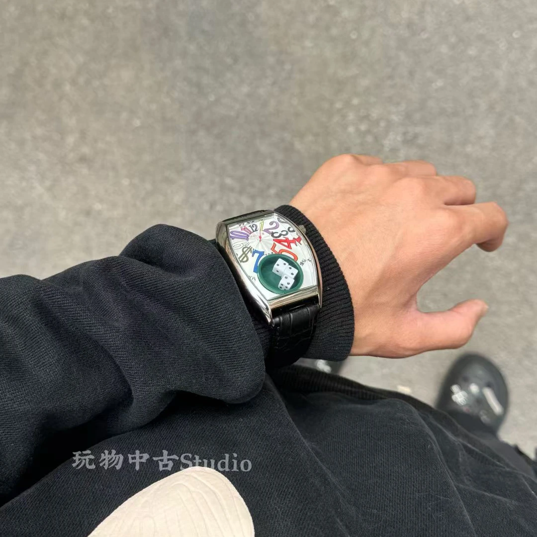 KIOSK三浦日本骰子手表潮流Vintage设计小众ins恶搞vintage手表