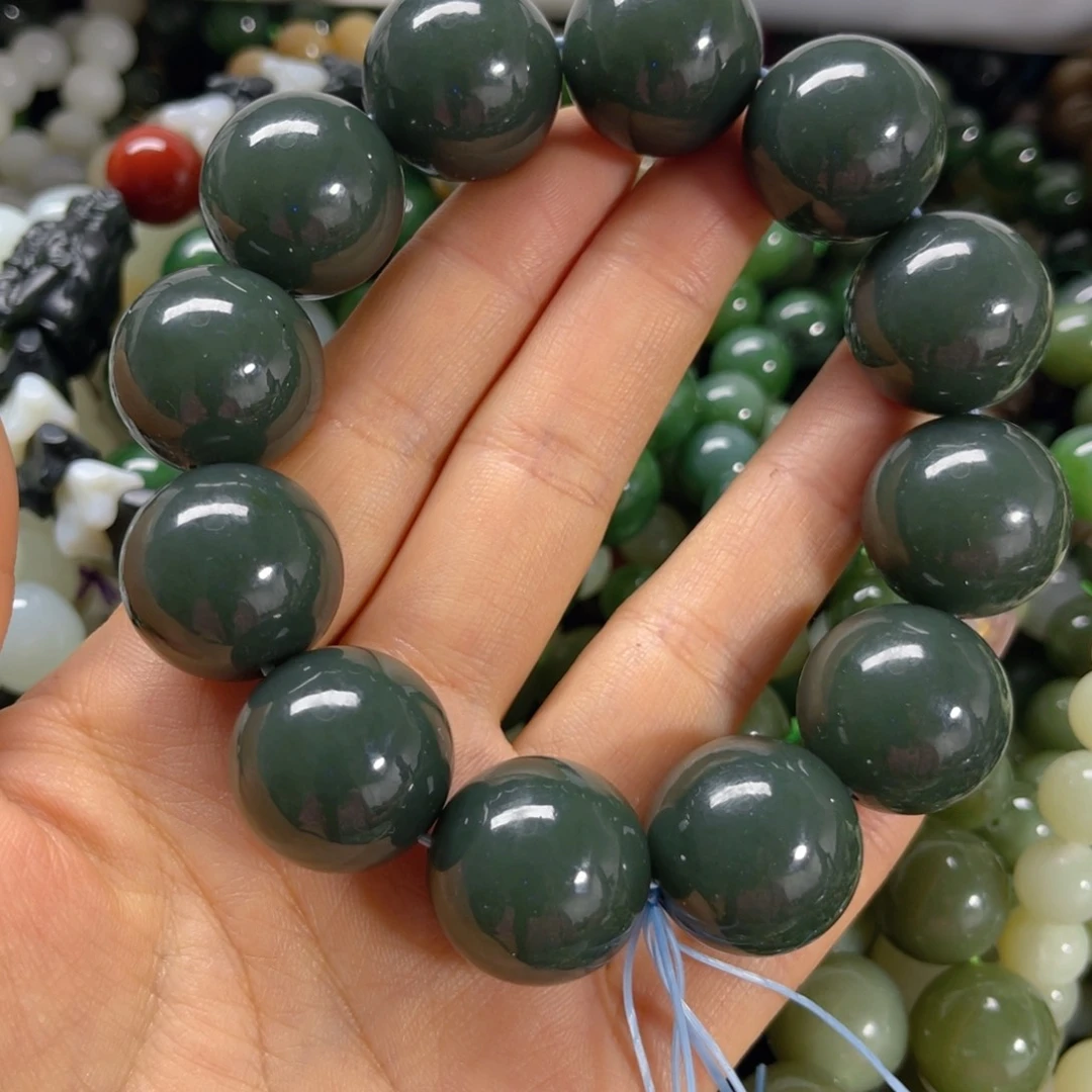 手链未镶嵌和田玉