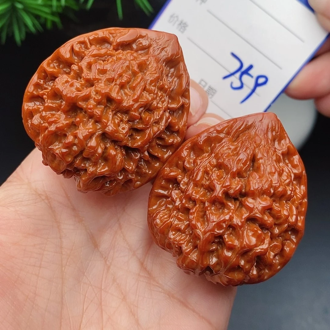 把件文玩核桃42官帽759