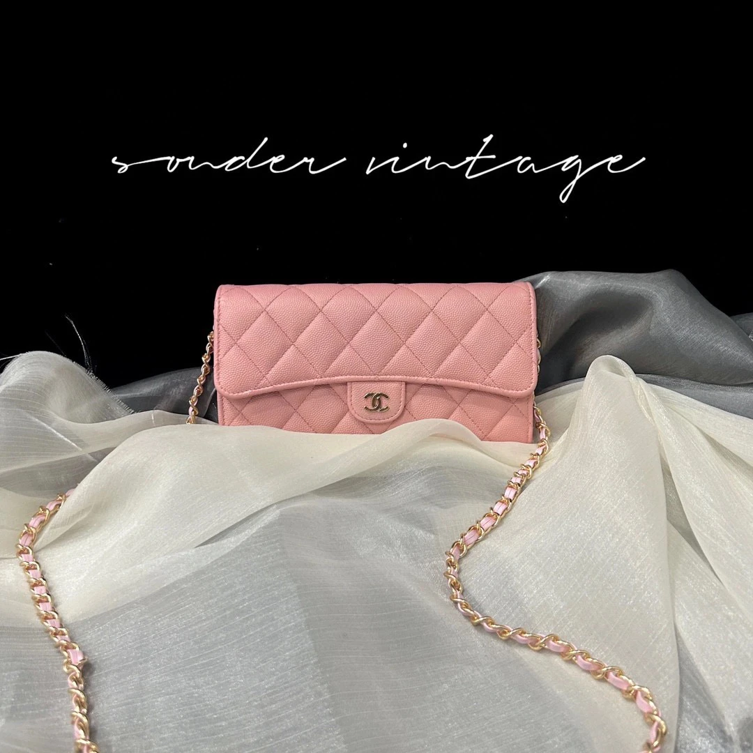 95新 Chanel/香奈儿 Chanel 斜挎包单肩包（钱包）