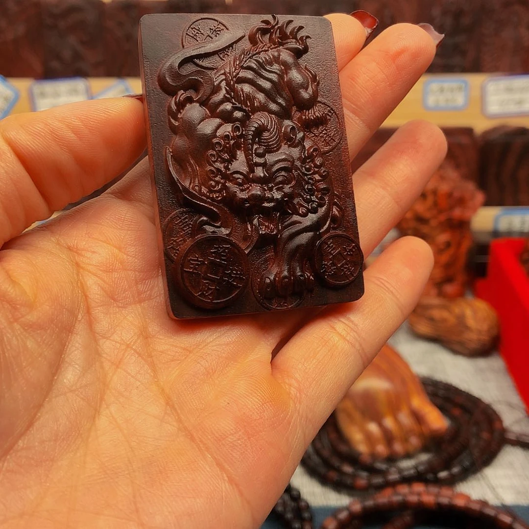 黄花梨/降香黄檀亿**金海南黄花梨 貔貅