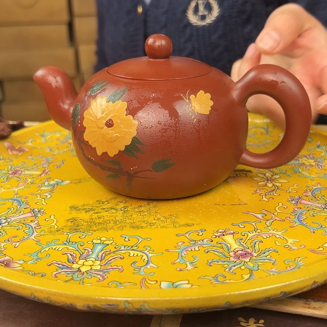 紫砂茶壶紫砂壶手工