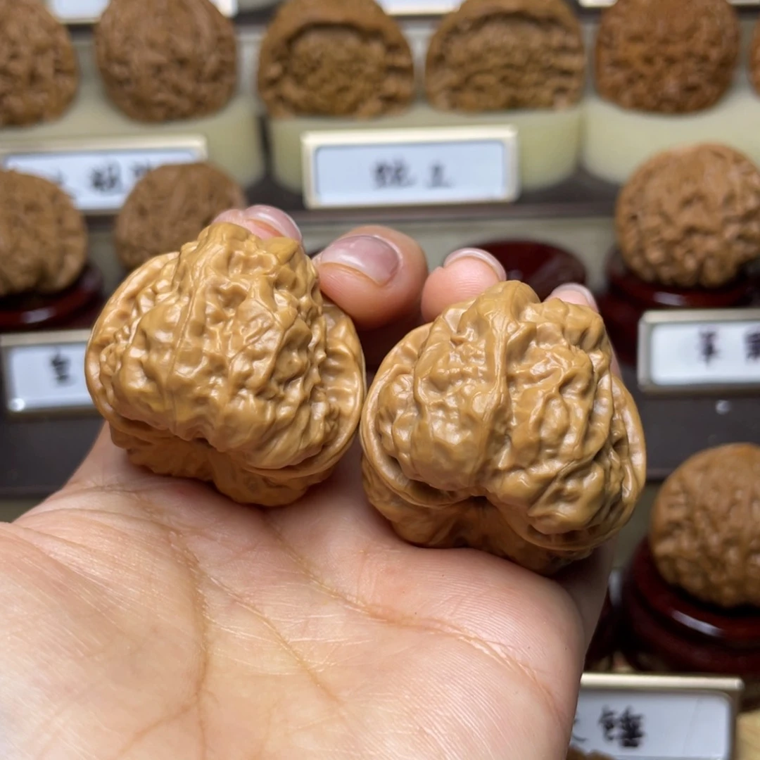 文玩核桃把件俗*丶蛤蟆头36左右