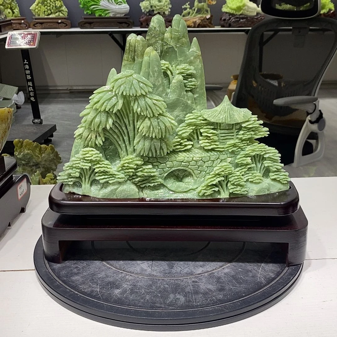 玉家居摆件山水摆件