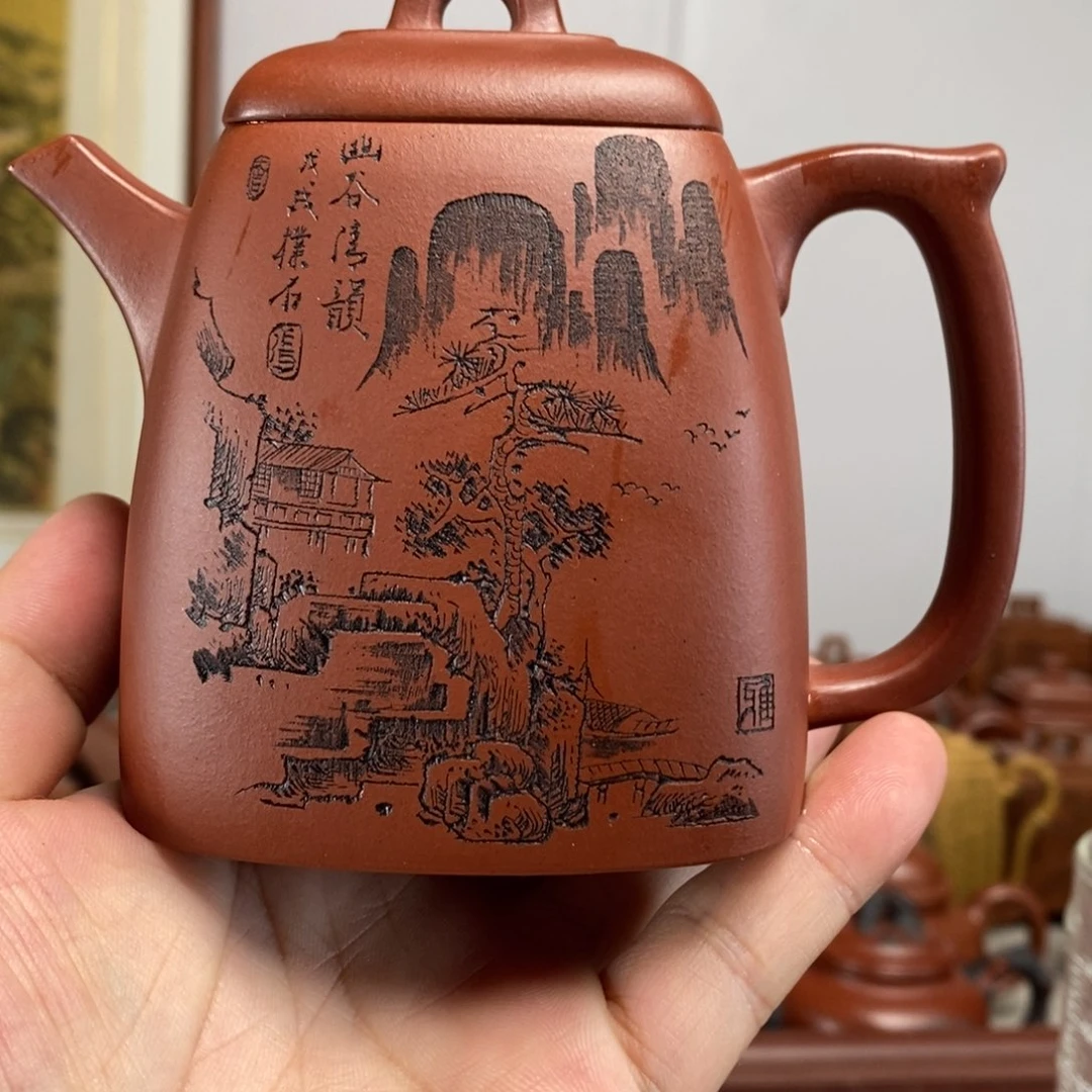 茶壶紫砂原矿泥料传统工艺制作