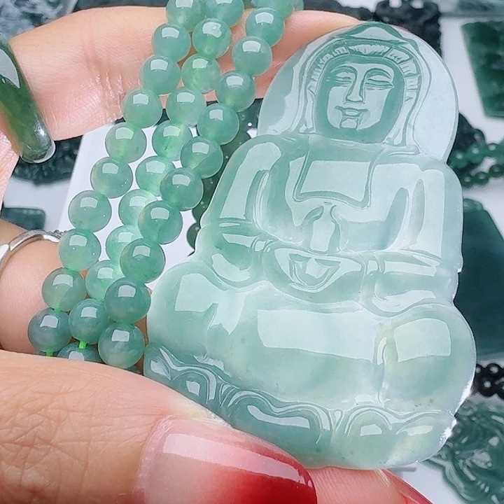 颈饰未镶嵌翡翠1111