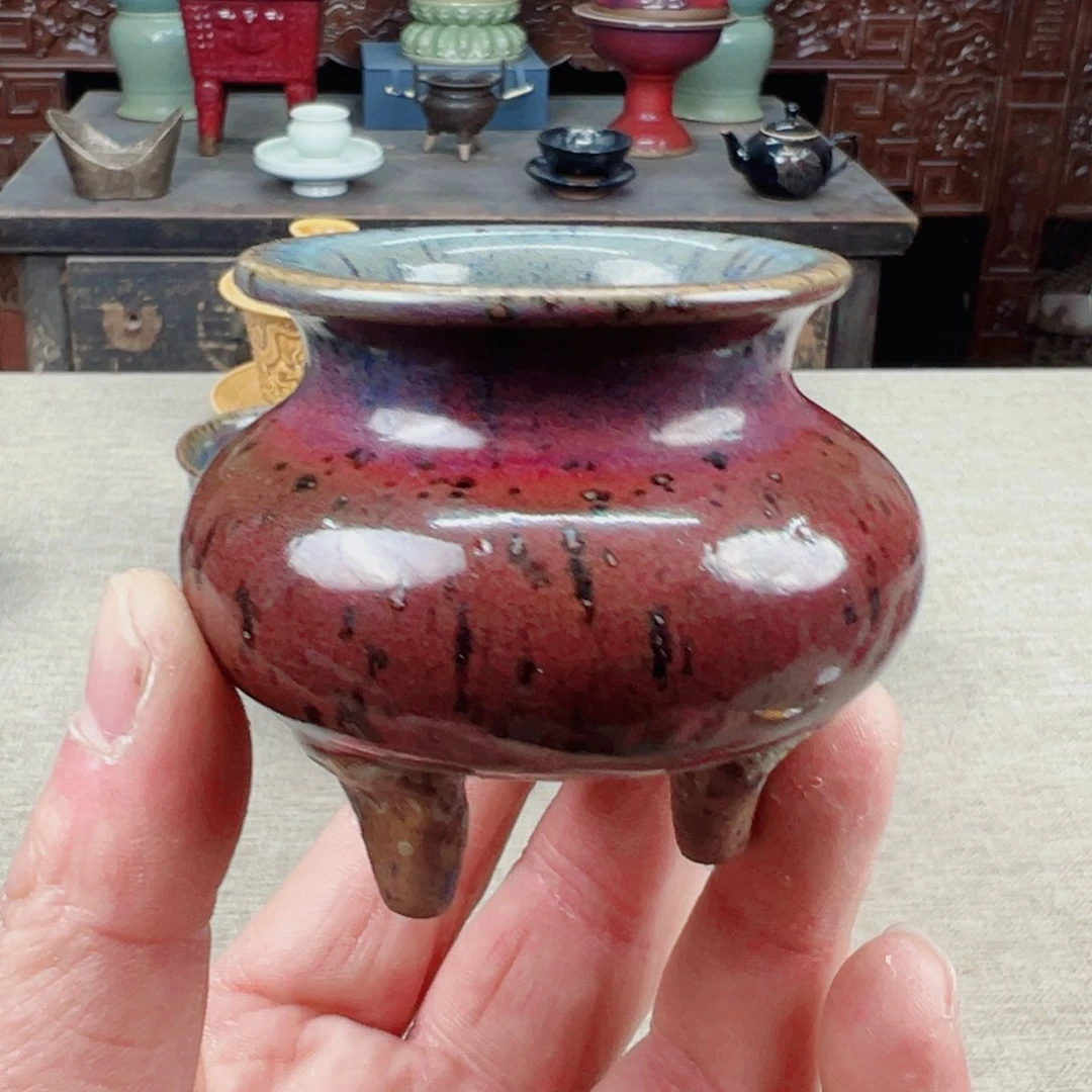 瓷片正能量陶瓷艺术品