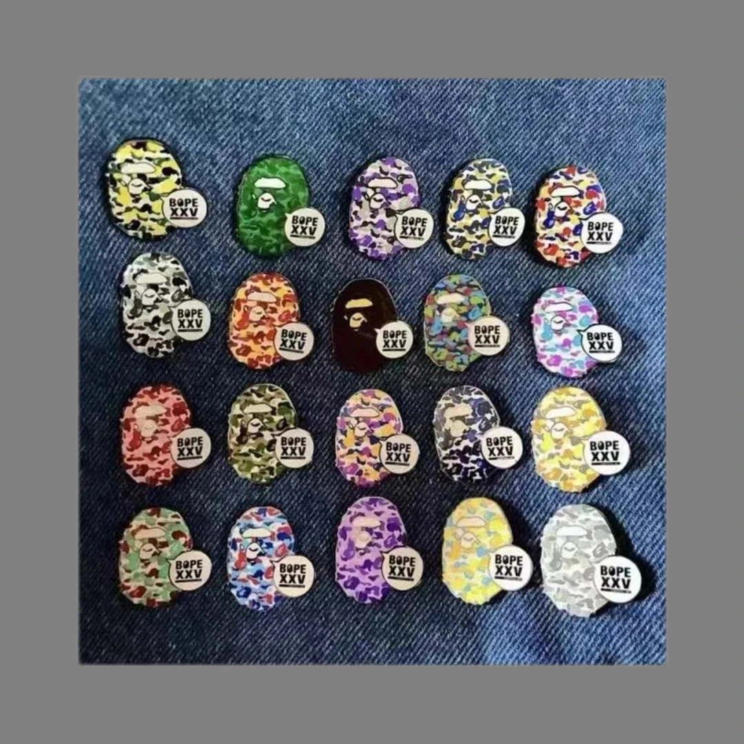 bape25th城市限定挂件2只随机发可备注