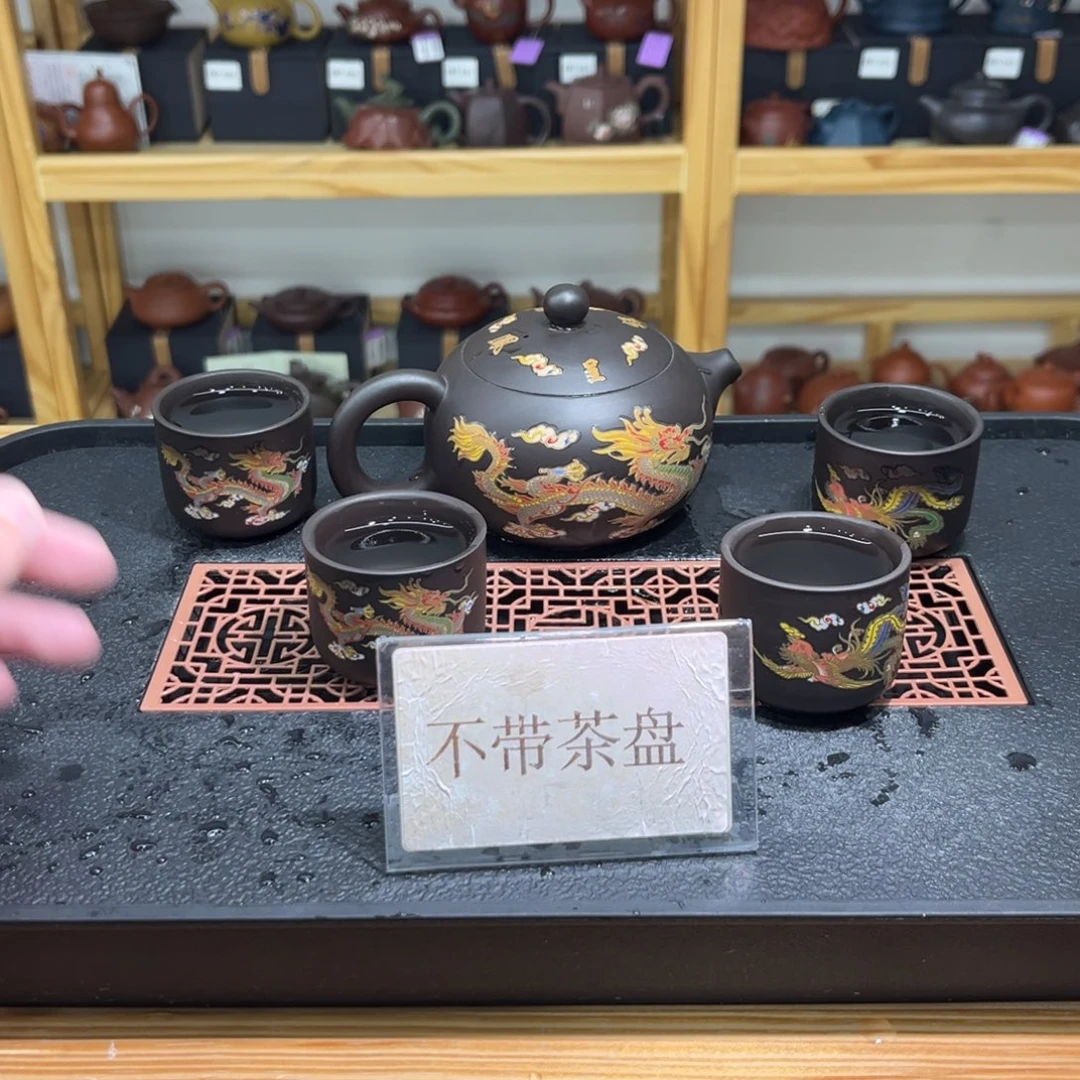 紫砂茶宠茶壶紫砂器皿