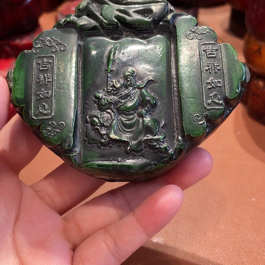 瓷片陶瓷麻线鼓茶宠