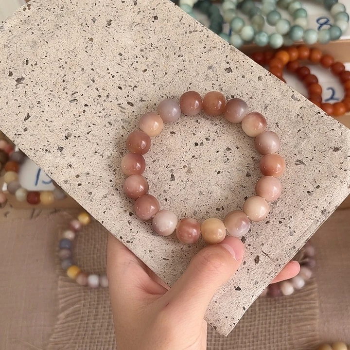 手串菩提根/象牙果卡13花皮苹果珠