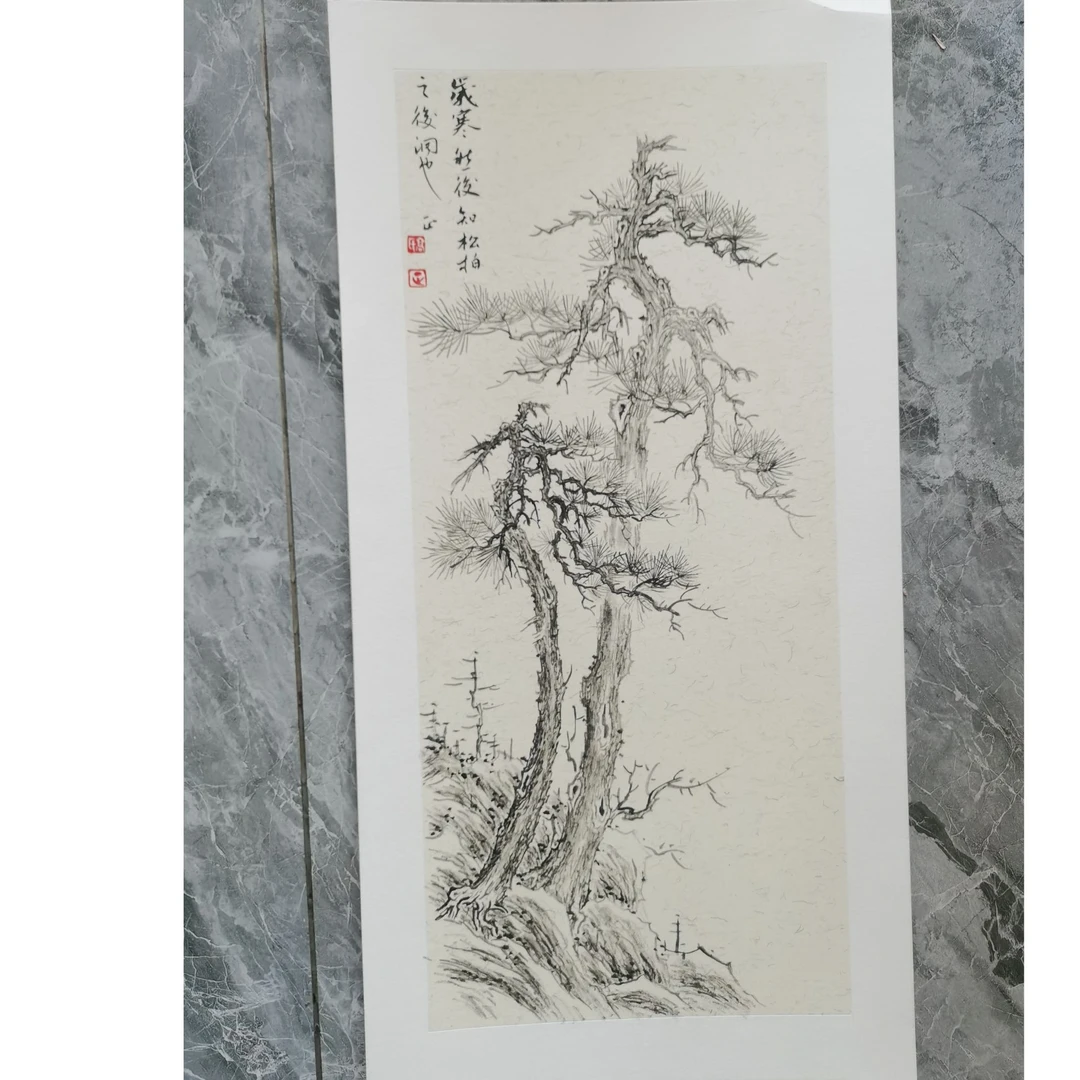 高正绘画国画山水画水墨浅绛设色客厅餐厅卧室玄关酒店装饰可定制