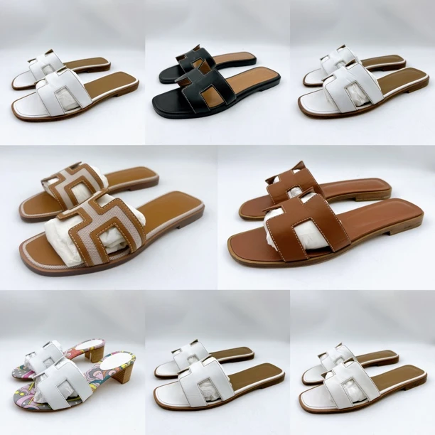 95新 Hermes/爱马仕 36码—39码/经典h凉拖